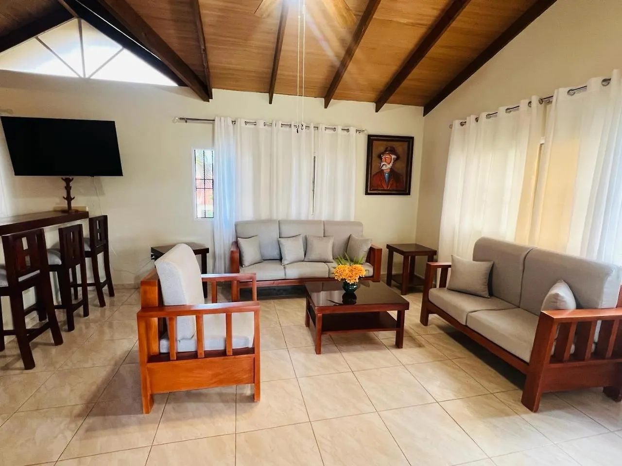 Encantadora Terraza De Brisas Frescas Jarabacoa República Dominicana