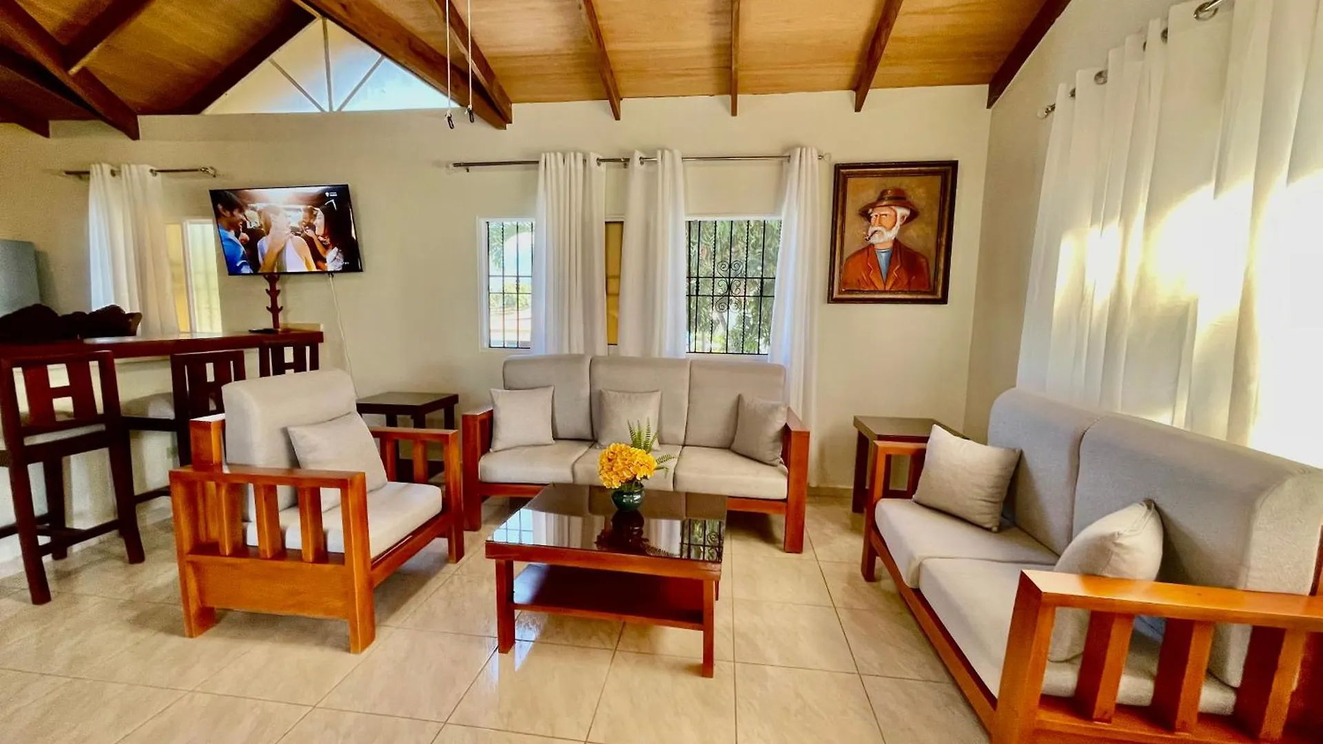 Encantadora Terraza De Brisas Frescas Jarabacoa Сasa de vacaciones